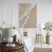 KUM DALGASI | DOKULU TABLO | ÇERÇEVELİ