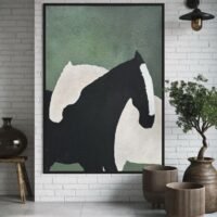 Özgürlük | Dokulu Soyut Tablo | Çerçeveli