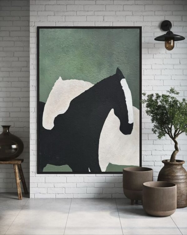 Özgürlük | Dokulu Soyut Tablo | Çerçeveli