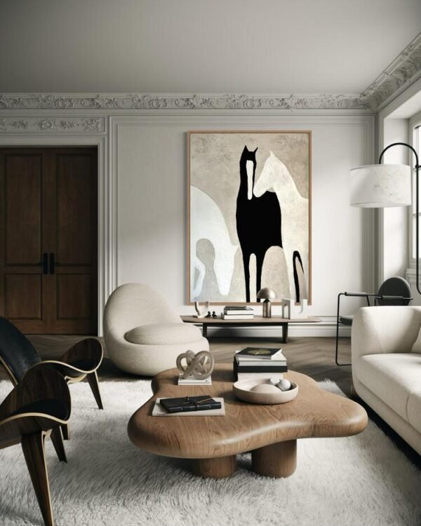 ZARAFET | DOKULU TABLO|  ÇERÇEVELİ