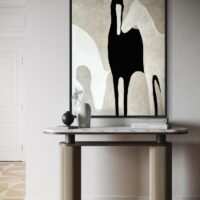 ZARAFET | DOKULU TABLO|  ÇERÇEVELİ