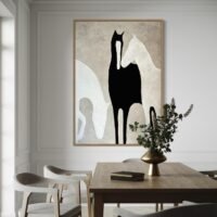 ZARAFET | DOKULU TABLO|  ÇERÇEVELİ