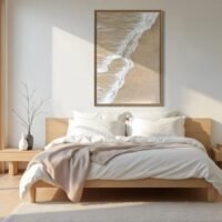 KUM DALGASI | DOKULU TABLO | ÇERÇEVELİ