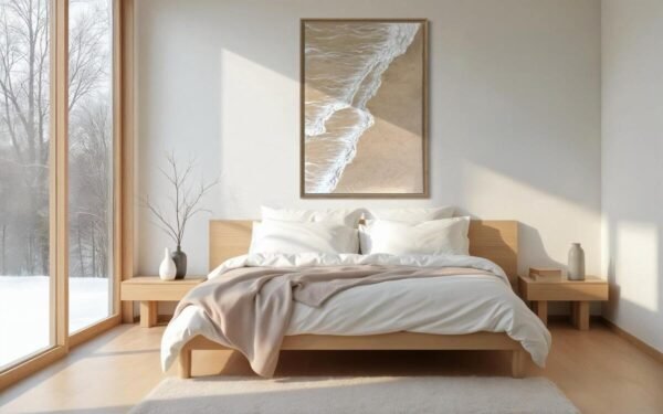 KUM DALGASI | DOKULU TABLO | ÇERÇEVELİ