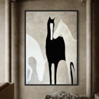 ZARAFET | DOKULU TABLO|  ÇERÇEVELİ