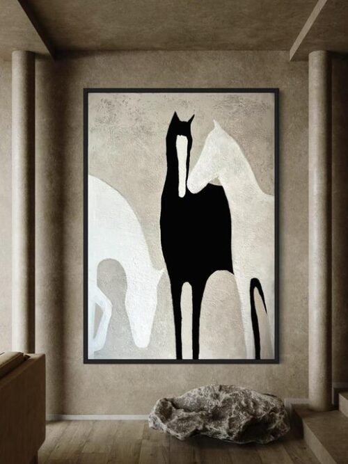 ZARAFET | DOKULU TABLO|  ÇERÇEVELİ