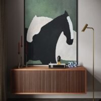 Özgürlük | Dokulu Soyut Tablo | Çerçeveli