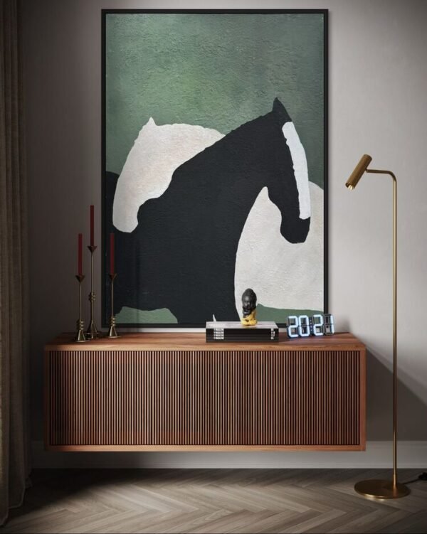 Özgürlük | Dokulu Soyut Tablo | Çerçeveli