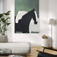 Özgürlük | Dokulu Soyut Tablo | Çerçeveli