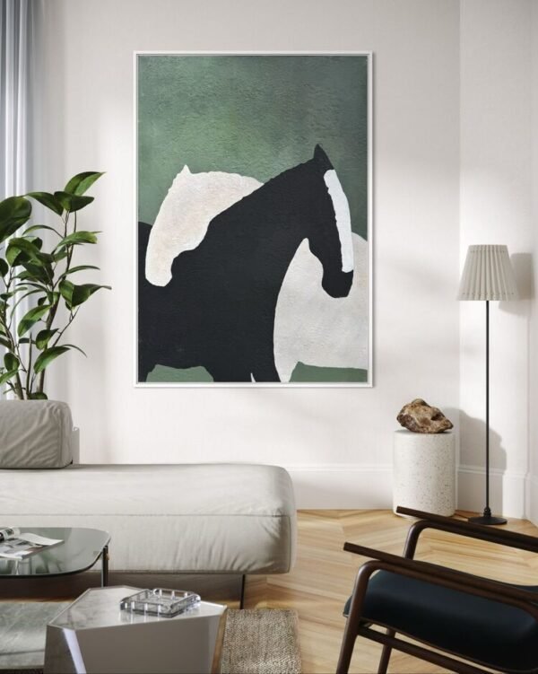 Özgürlük | Dokulu Soyut Tablo | Çerçeveli