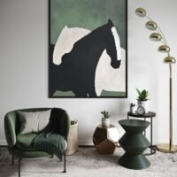 Özgürlük | Dokulu Soyut Tablo | Çerçeveli