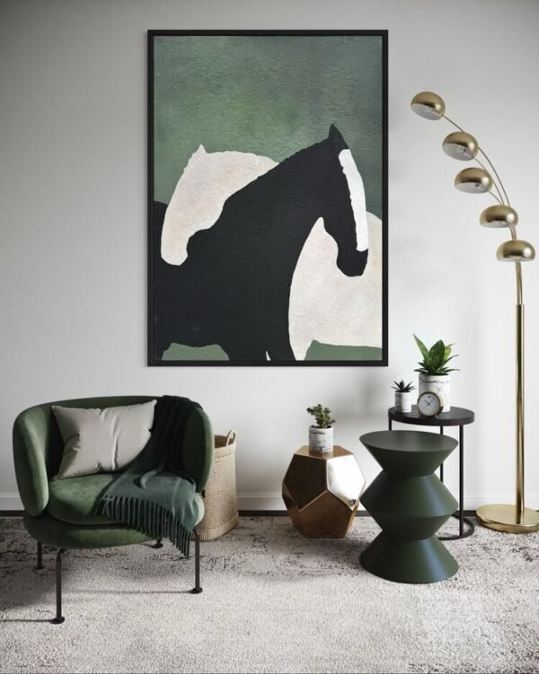 Özgürlük | Dokulu Soyut Tablo | Çerçeveli