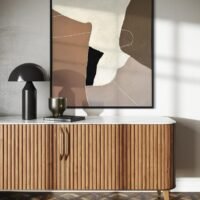 AURA | SOYUT DOKULU TABLO | ÇERÇEVELİ