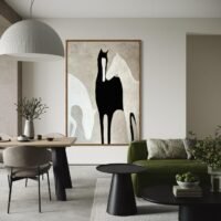 ZARAFET | DOKULU TABLO|  ÇERÇEVELİ