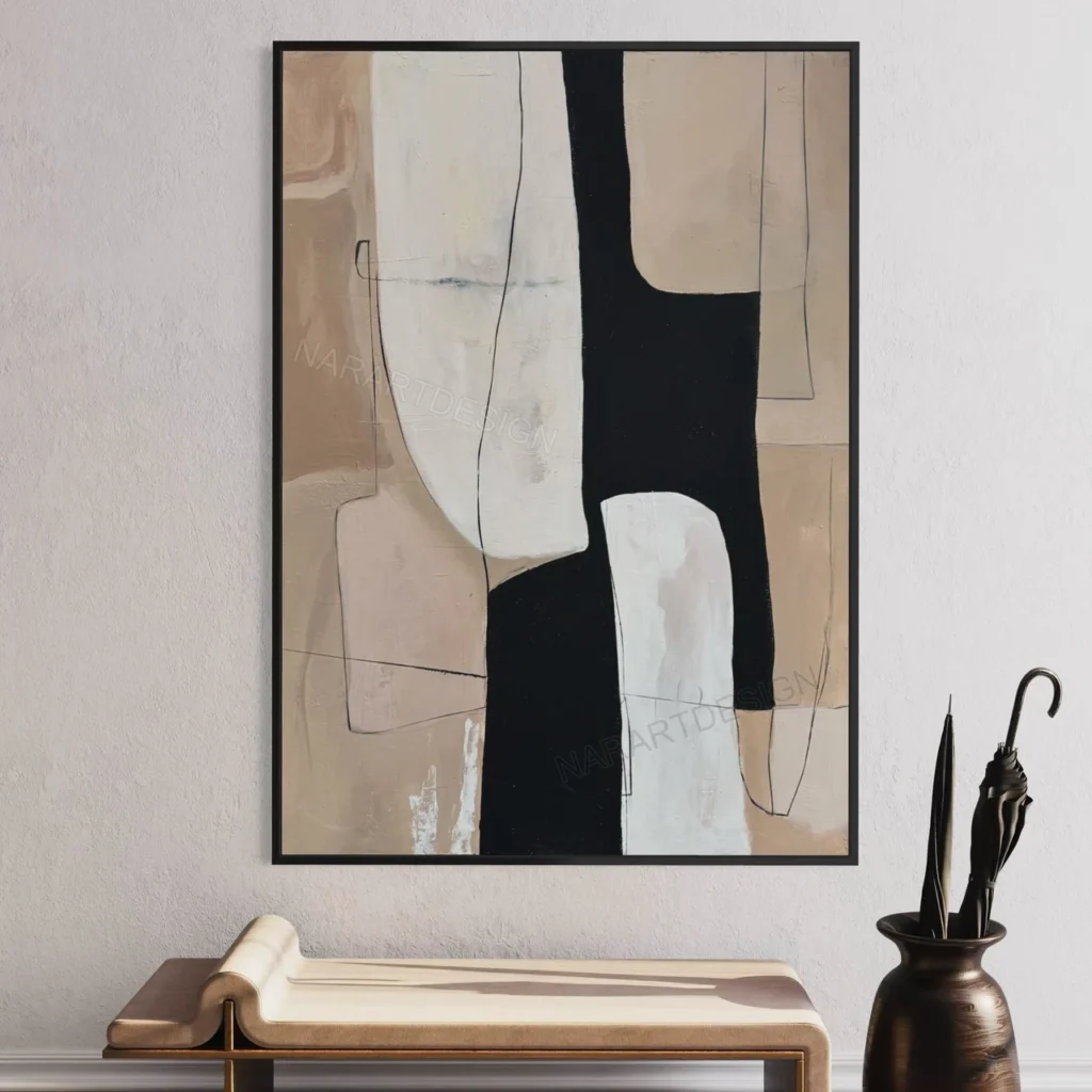Nar Art Design - modern-flow-dokulu-tablo