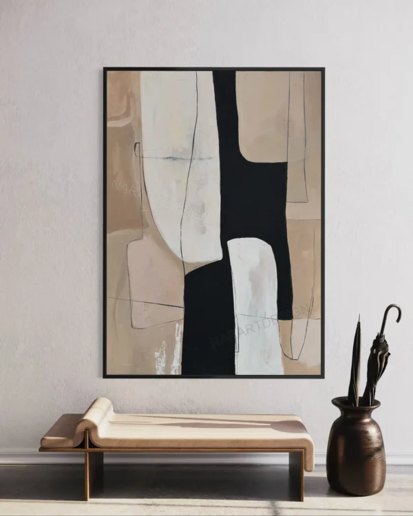 Nar Art Design - modern-flow-dokulu-tablo