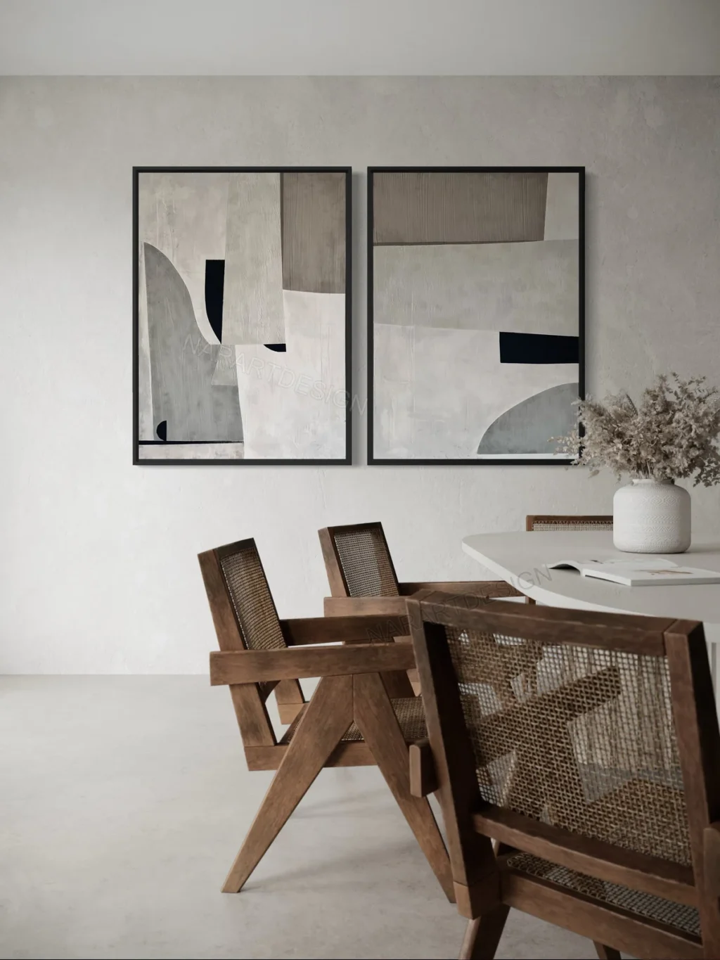 Nar Art Design - soft-balance-soyut-tablo