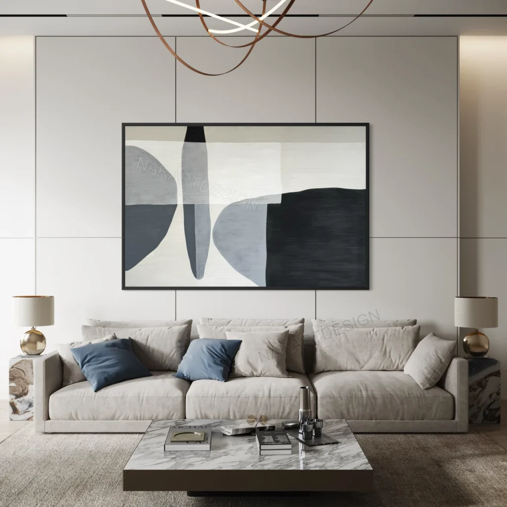 Nar Art Design - silent-form-soyut-tablo