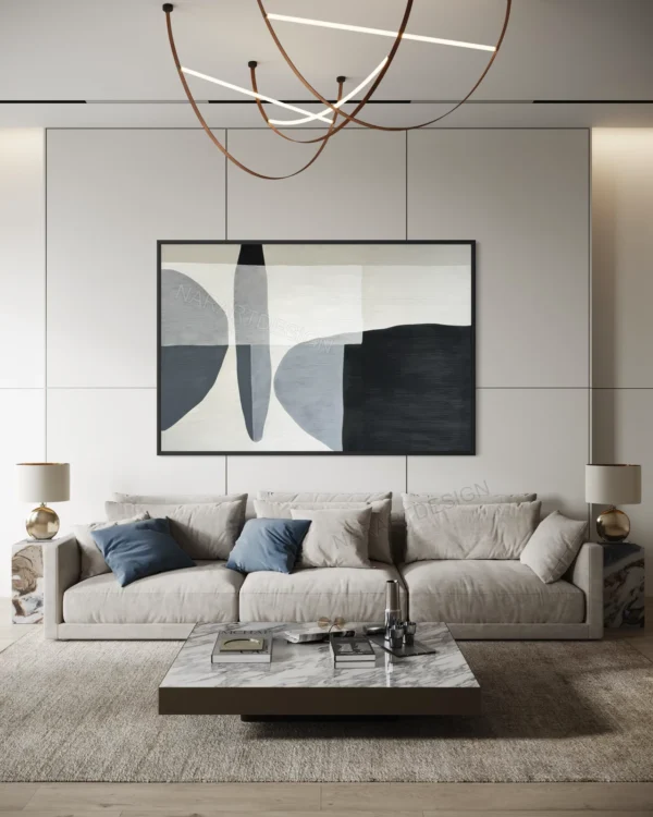 Nar Art Design - silent-form-soyut-tablo