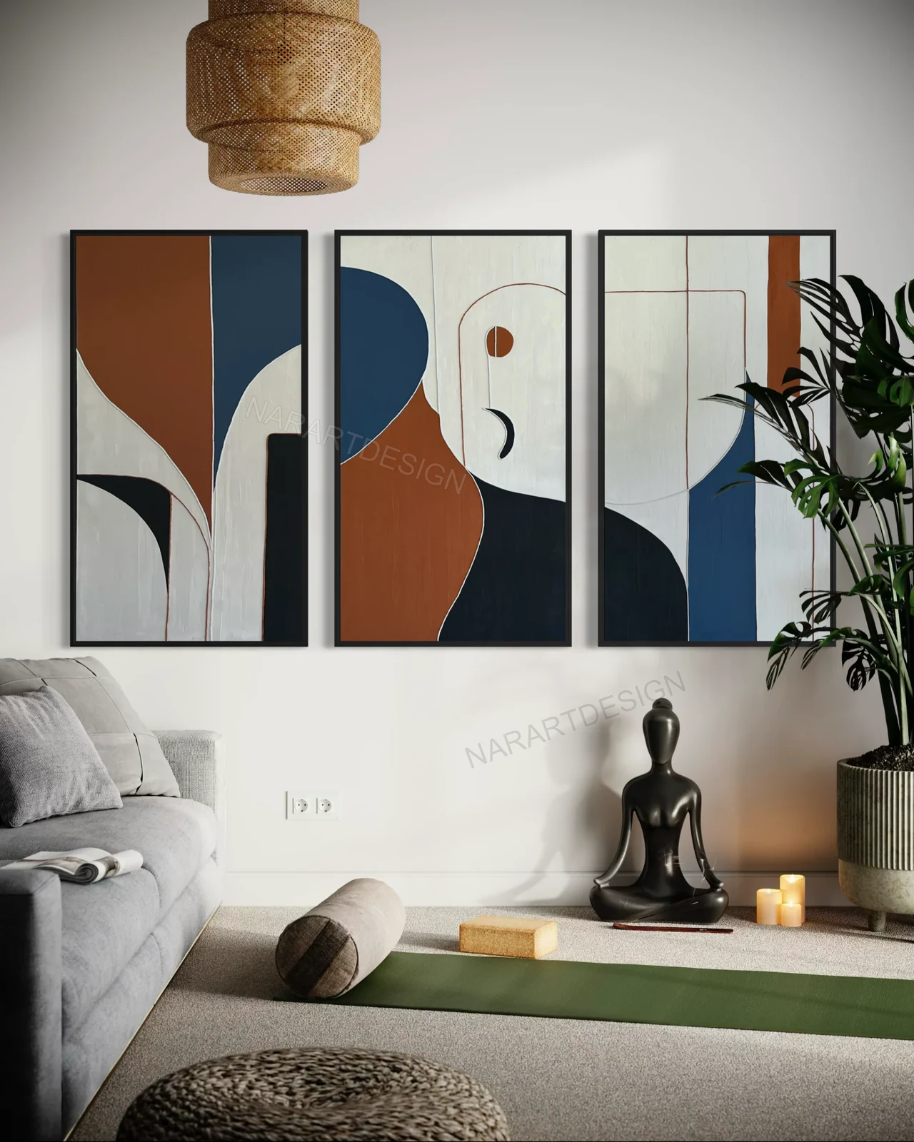 01_IMG_6972_NARARTDESIGN Nar Art Design - icsel-akis-3lu-dokulu-tablo