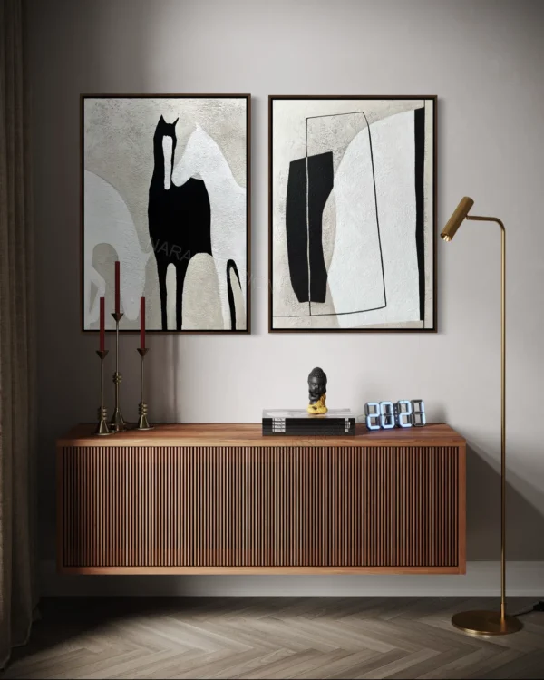 Nar Art Design - zarafet-denge-dokulu-tablo