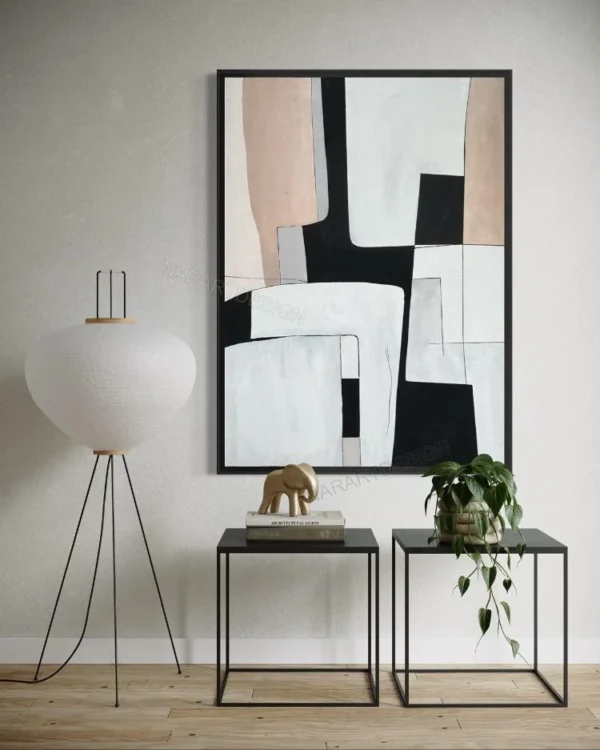 Nar Art Design - linea-soyut-tablo