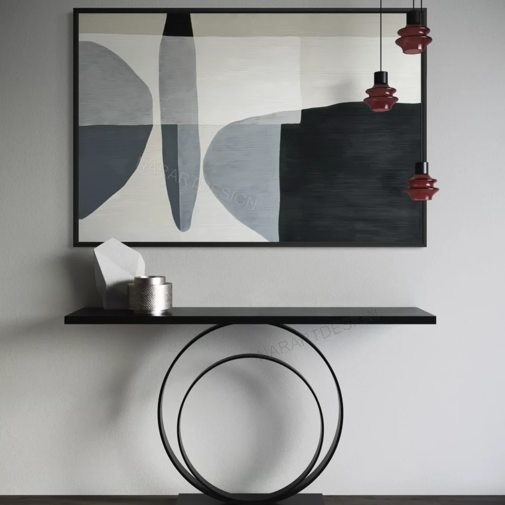 Nar Art Design - silent-form-soyut-tablo