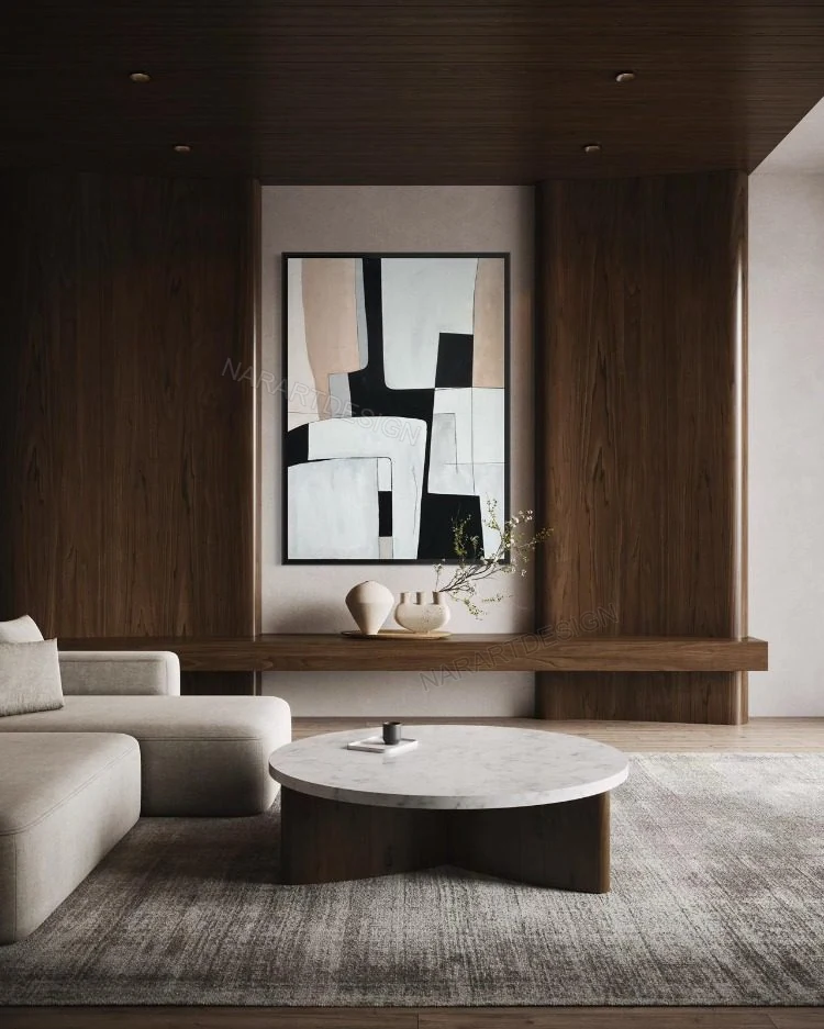 Nar Art Design - linea-soyut-tablo