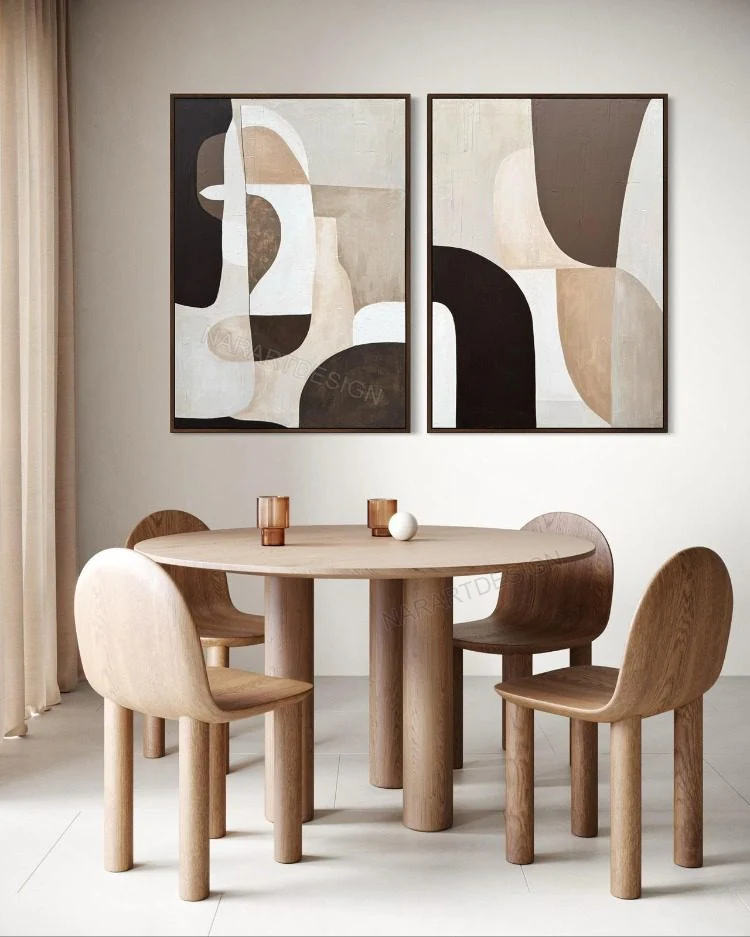 Nar Art Design - lena-terra-duo-soyut-tablo