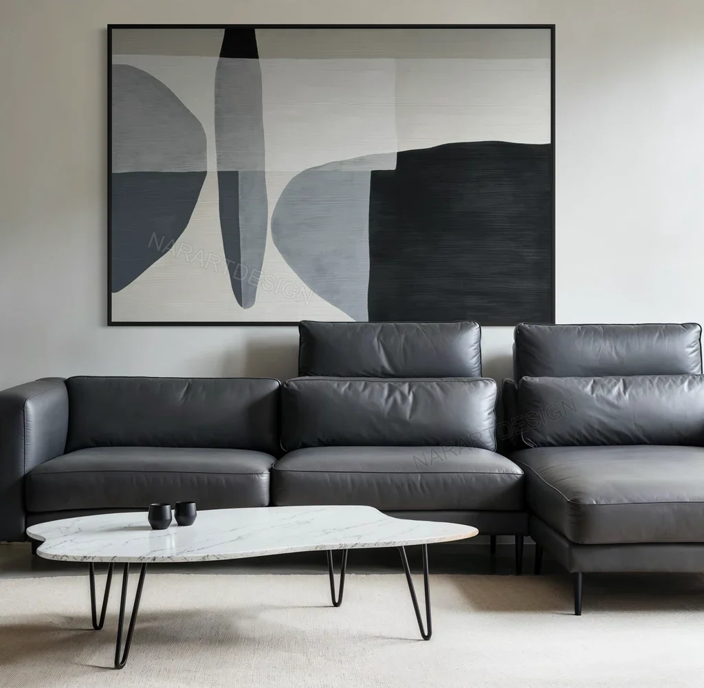 Nar Art Design - silent-form-soyut-tablo