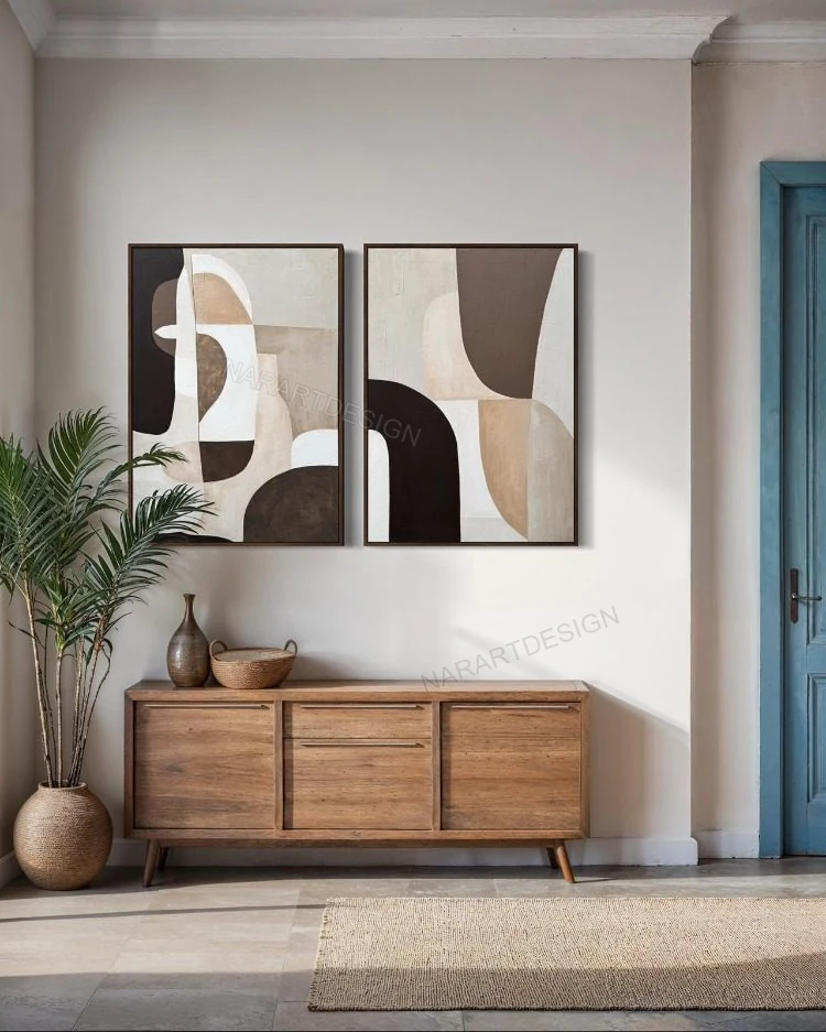 Nar Art Design - lena-terra-duo-soyut-tablo