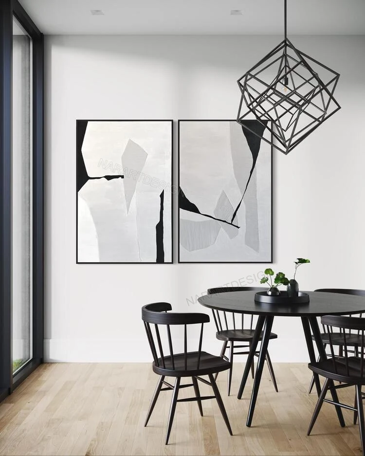 Nar Art Design - monokrom-dokulu-tablo