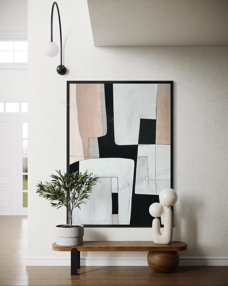 Nar Art Design - linea-soyut-tablo