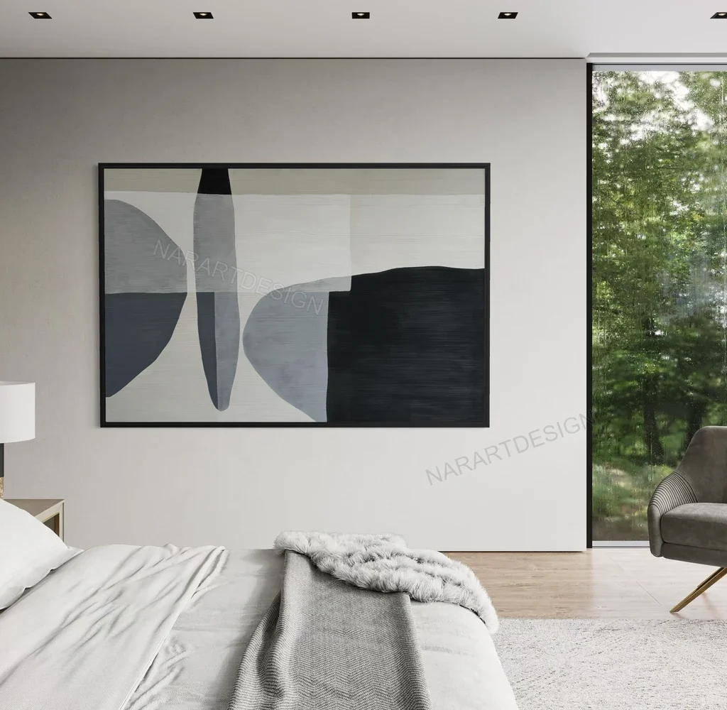 Nar Art Design - silent-form-soyut-tablo