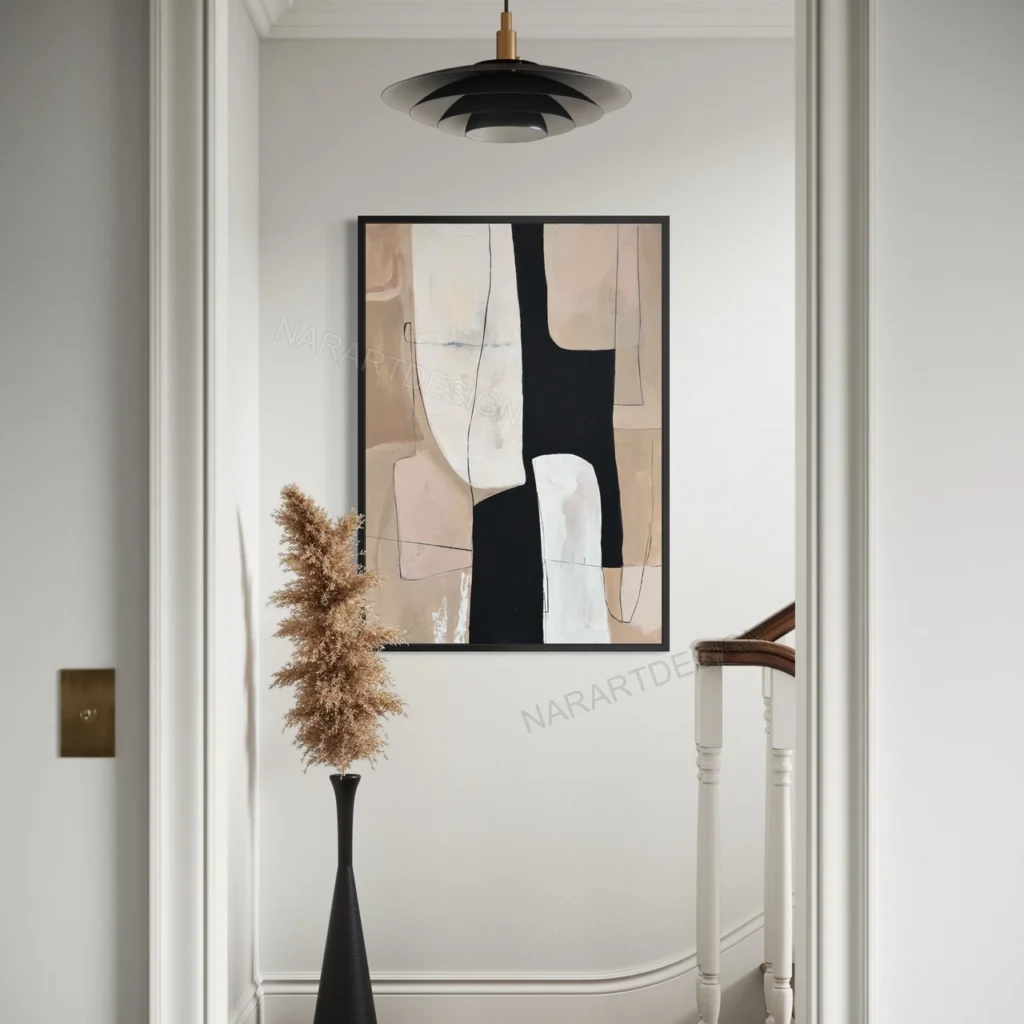 Nar Art Design - modern-flow-dokulu-tablo