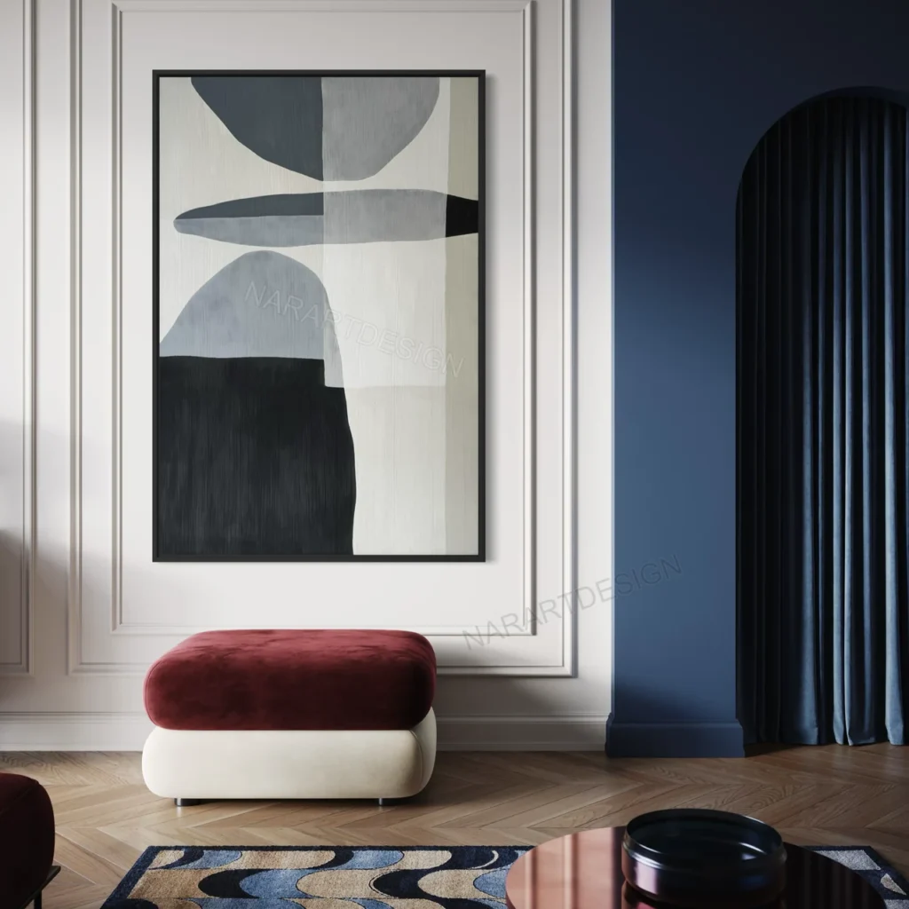 Nar Art Design - silent-form-soyut-tablo