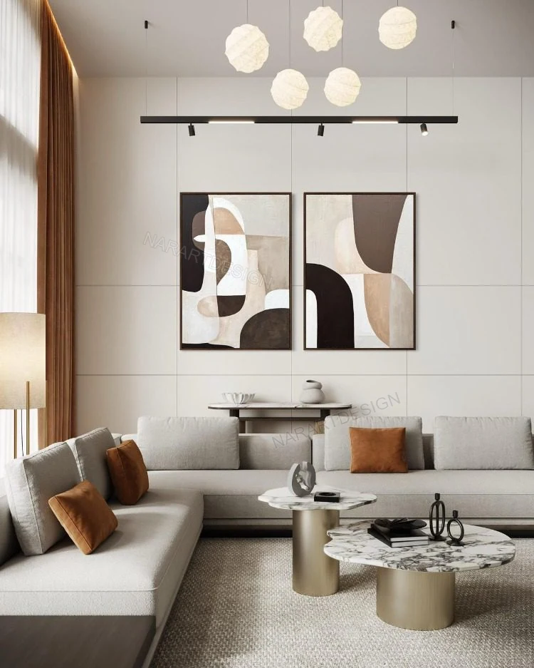 Nar Art Design - lena-terra-duo-soyut-tablo