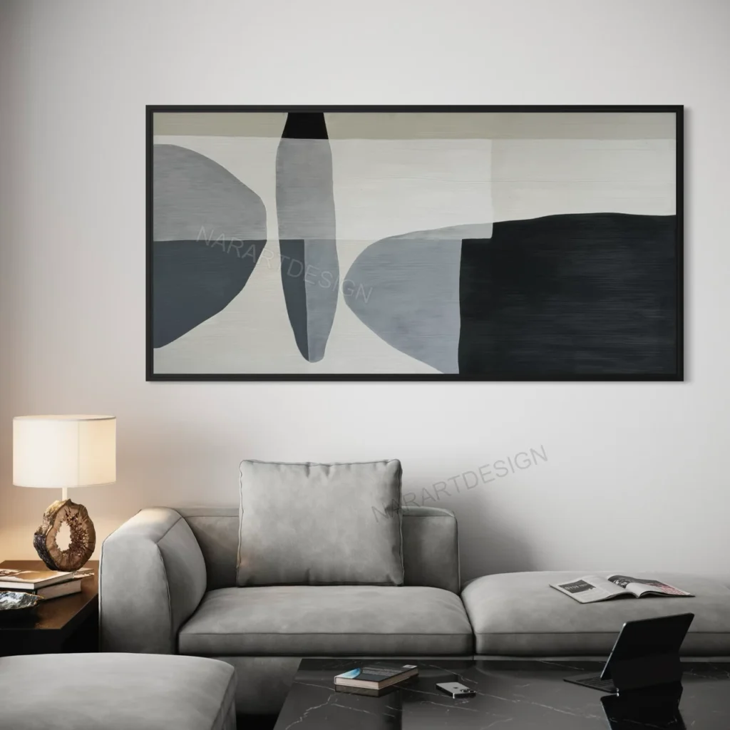 Nar Art Design - silent-form-soyut-tablo