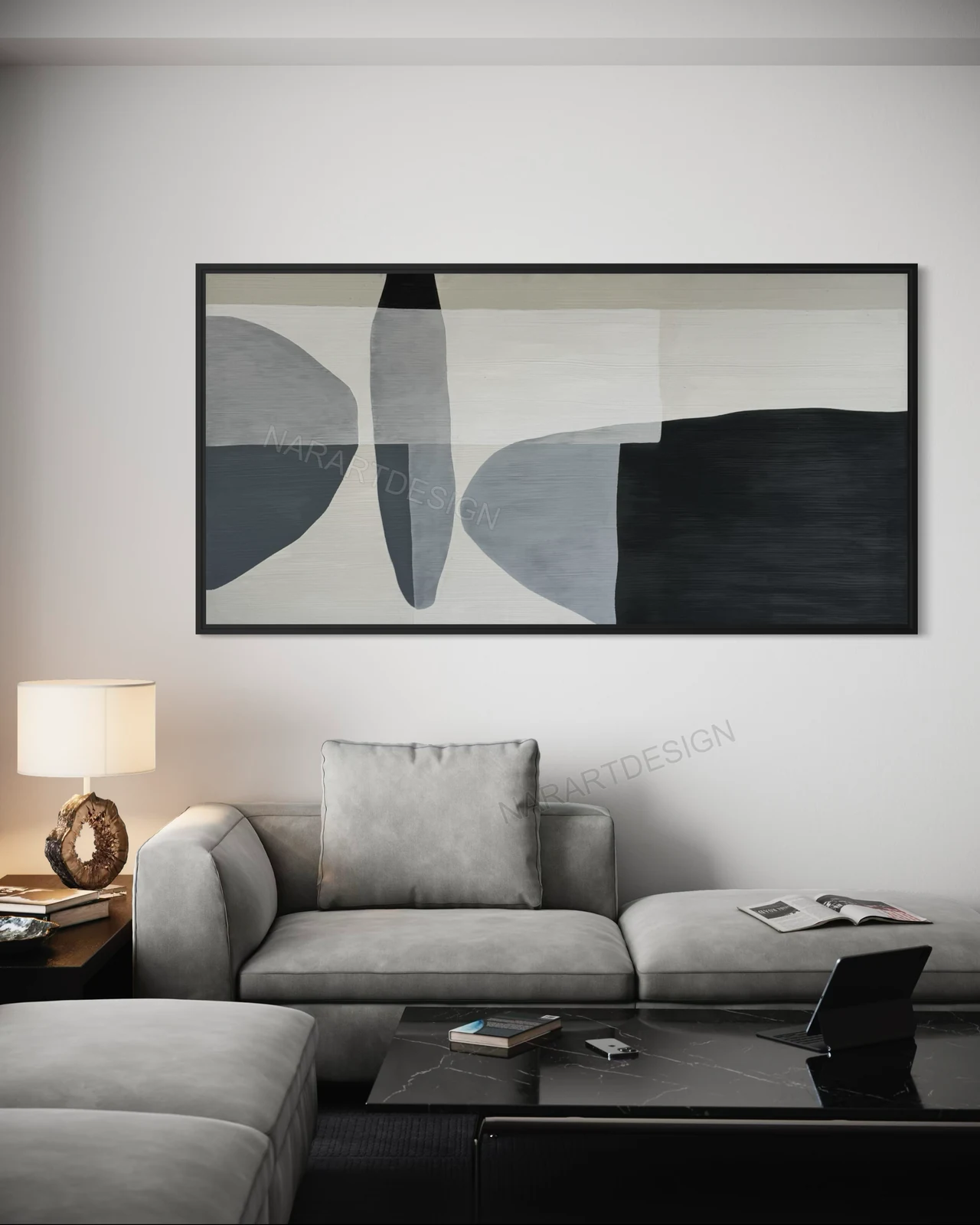 Nar Art Design - silent-form-soyut-tablo