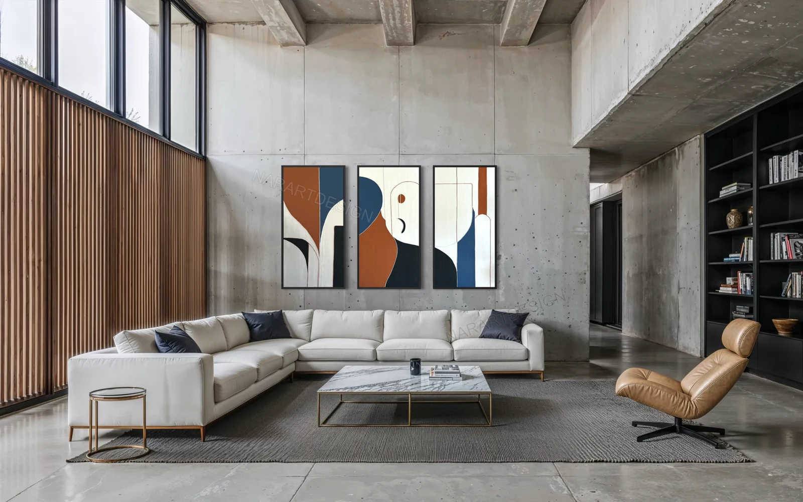 06_IMG_6979_NARARTDESIGN Nar Art Design - icsel-akis-3lu-dokulu-tablo