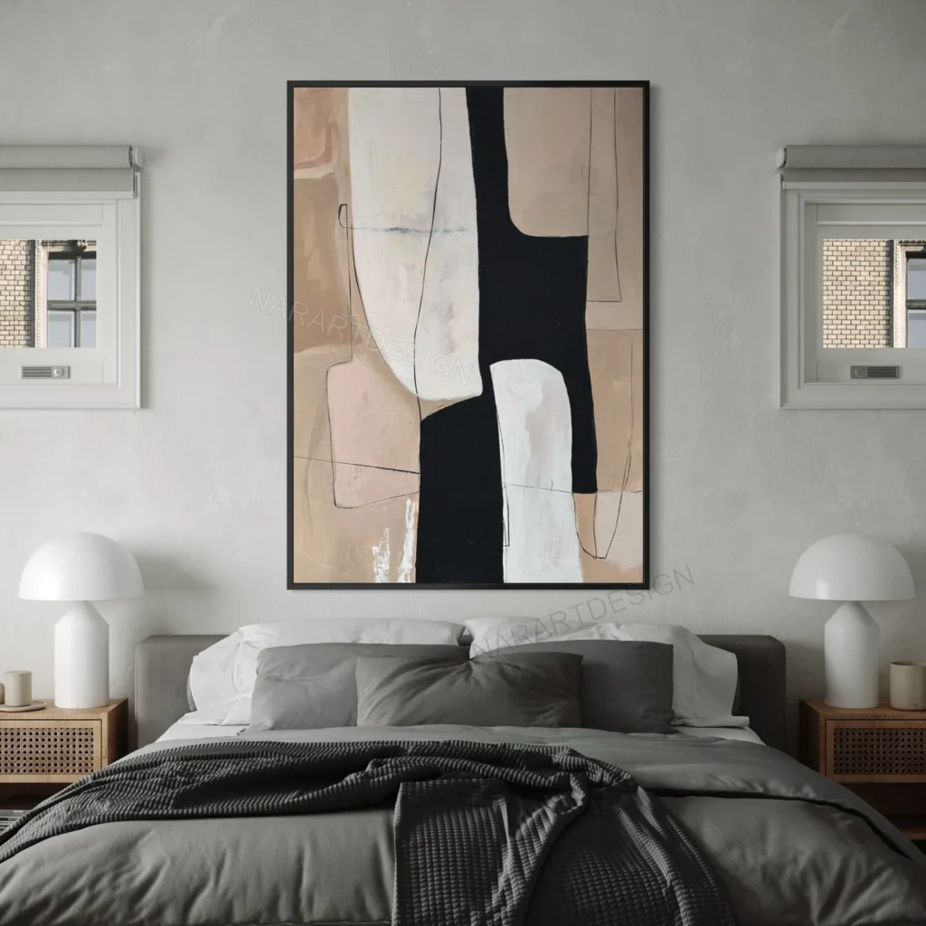 Nar Art Design - modern-flow-dokulu-tablo