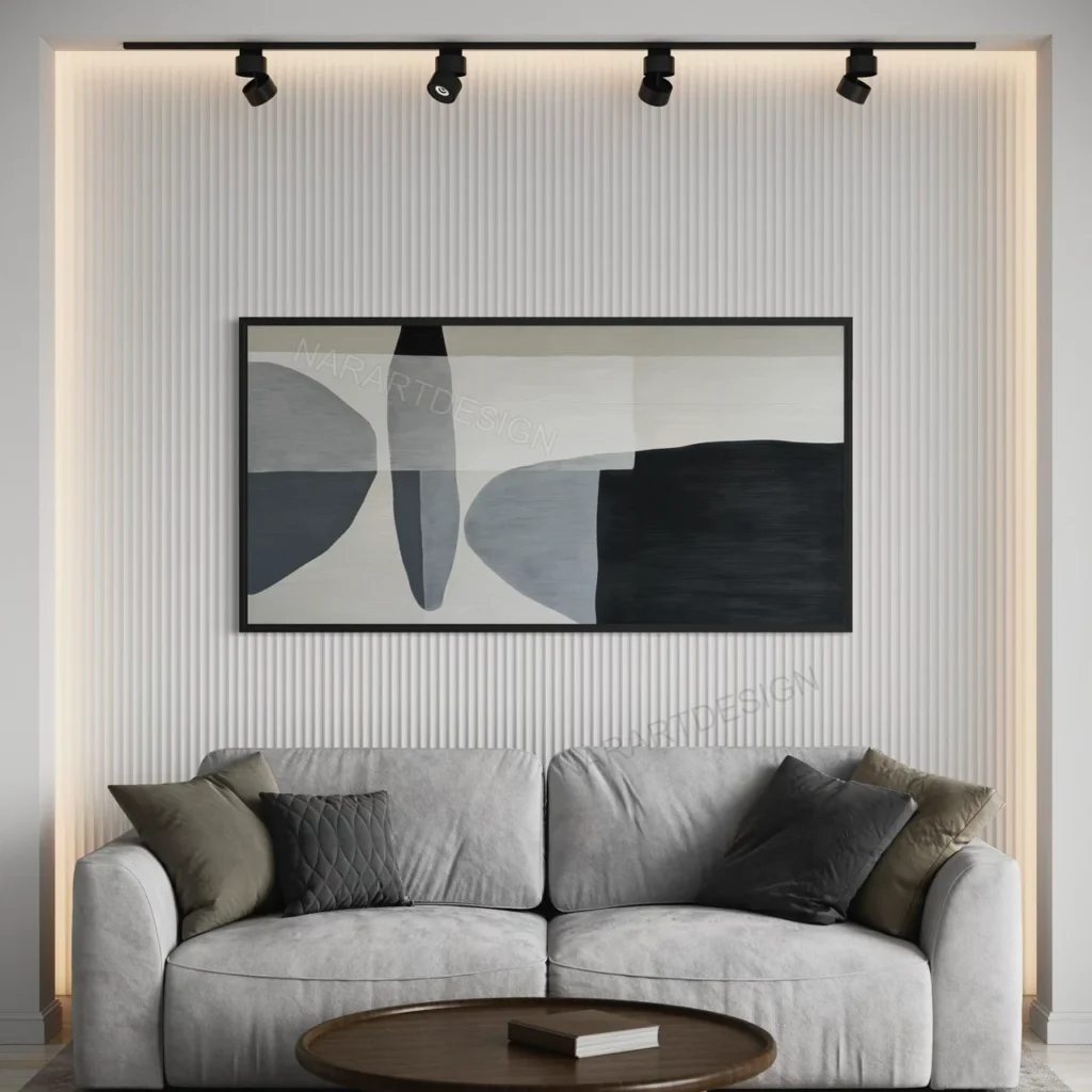 Nar Art Design - silent-form-soyut-tablo
