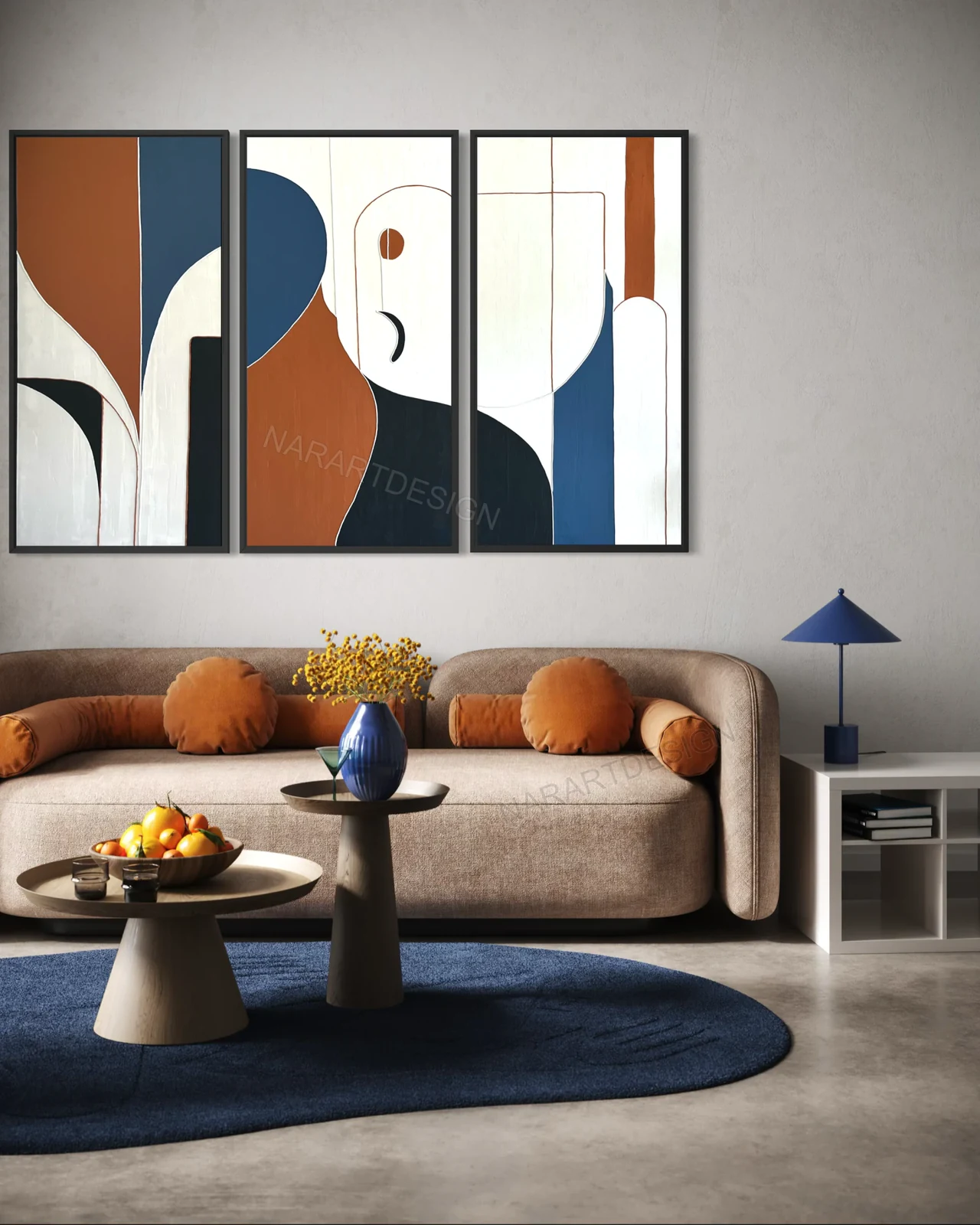 07_IMG_6977_NARARTDESIGN Nar Art Design - icsel-akis-3lu-dokulu-tablo