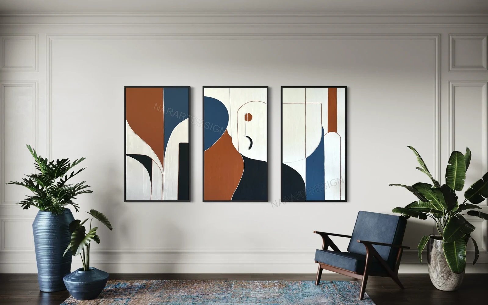 08_IMG_6971_NARARTDESIGN Nar Art Design - icsel-akis-3lu-dokulu-tablo