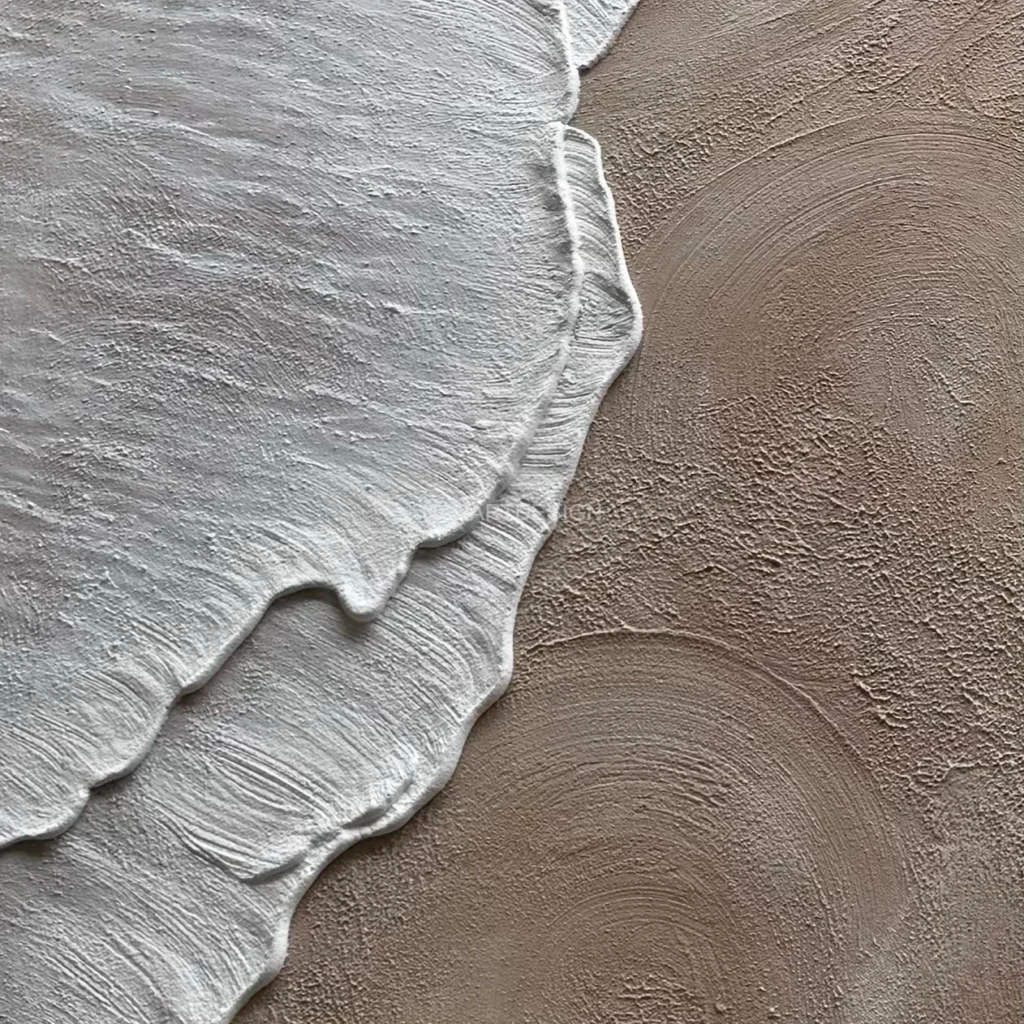 Soft Waves ikili tablo seti — doku detayı