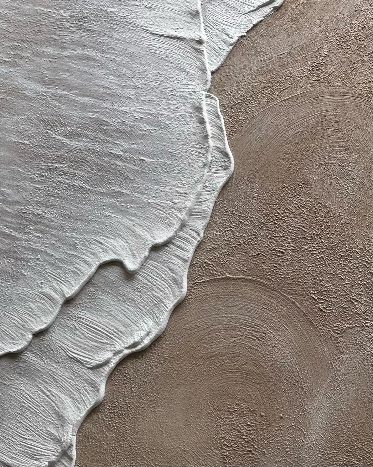 Soft Waves ikili tablo seti — doku detayı
